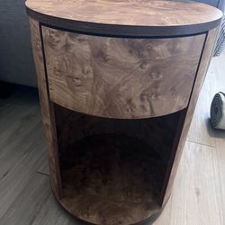 Round End Table