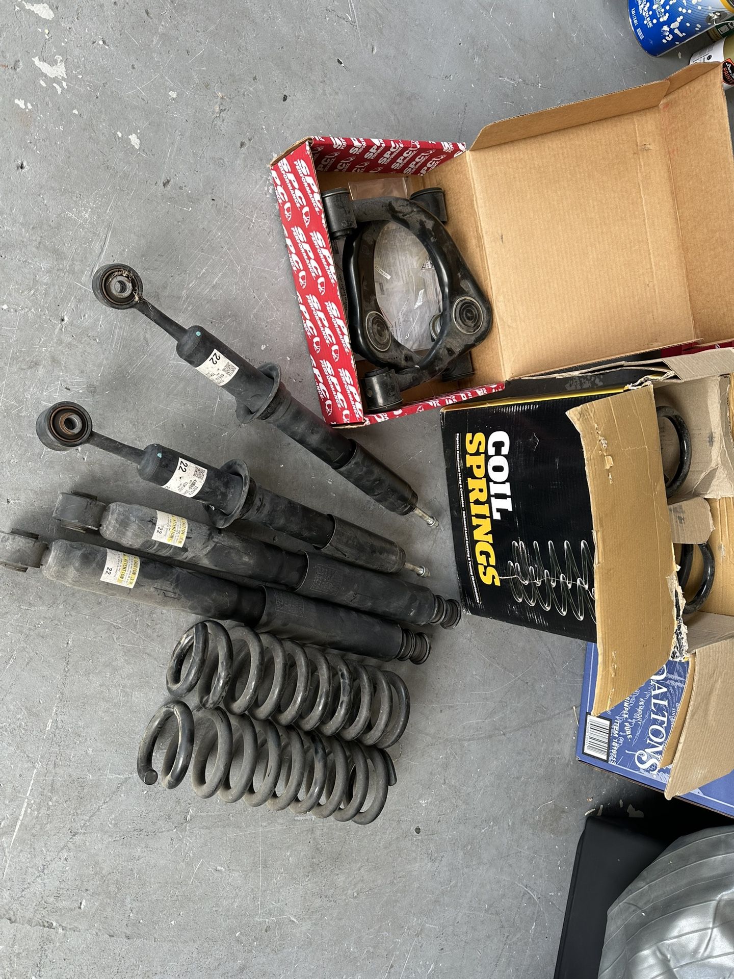 2020 4Runner TRD Premium OEM Suspension