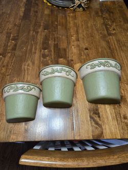Vintage Home Interiors wall pockets