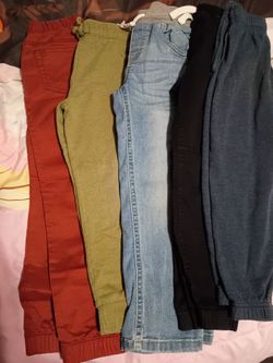 Ropa de niño size 5