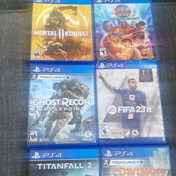 Ps4 Games