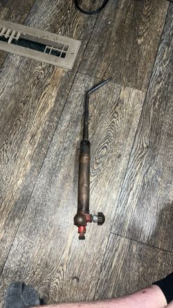 vintage Oxweld model welding blowpipe torch