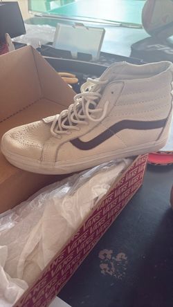 Classic Van’s Mid’s / Leather Tan/Coffee Brown