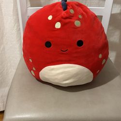 Red Dinosaur Squish Mellow