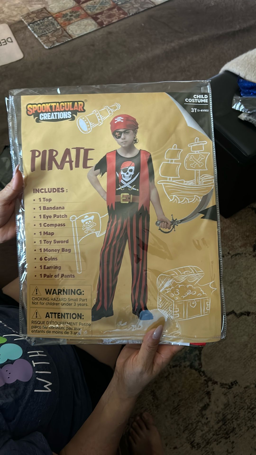 Halloween Custom