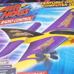 Air Hogs Radio Control Vintage UnOpened