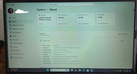 Like New Laptop