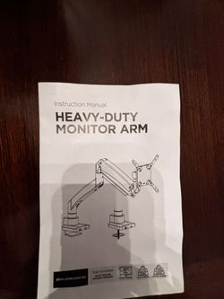 Heavy Duty Monitor Arm