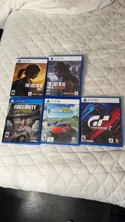 PS5-PS4 games