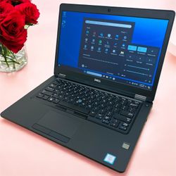 Dell i5 vPro Full HD Touchscreen laptop / Windows 11 Pro / Camera / HDMI / USB C / Bluetooth / Charger / Backlit / Fingerprint