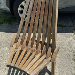 Outdoor Foldable Chair