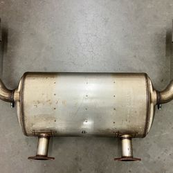 Exhaust Muffler/ Infinity Q50 (2010 - 2021)