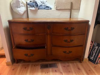 Vintage 1961 dresser