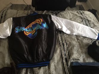 Space Jam Bomber Jacket Large