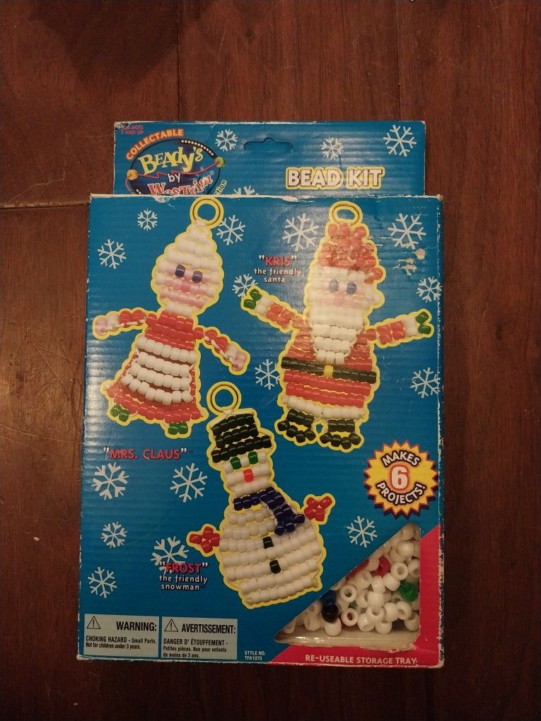 Beady's Bead Kit - Makes 6 Christmas Friends