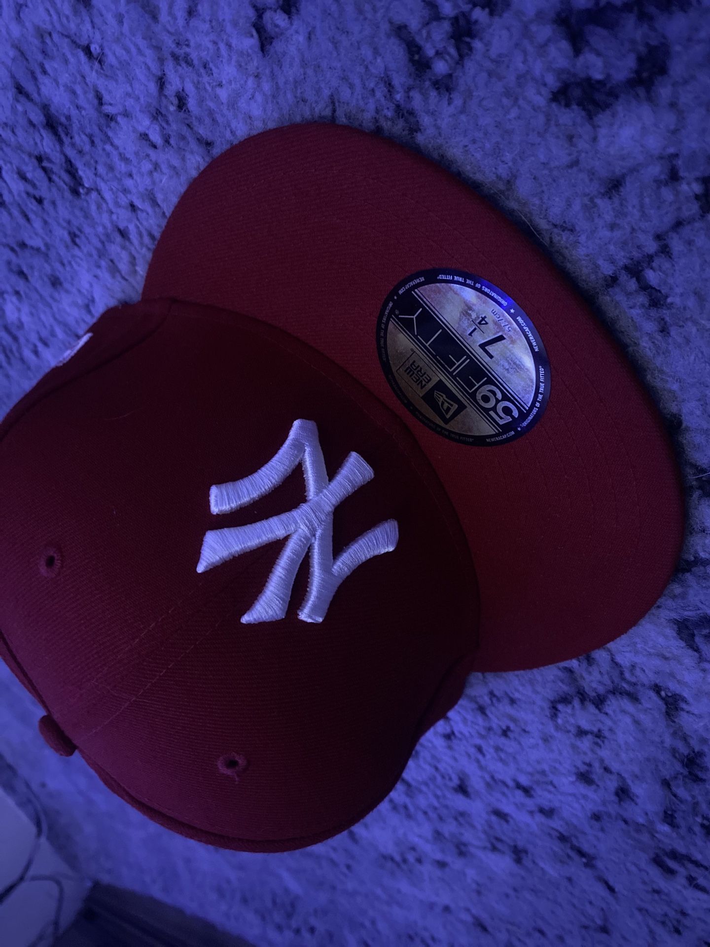 New York Yankees fitted hat