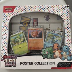 151 poster collection