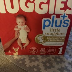 Huggies little Snugglers Size 1