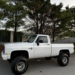 1987 Chevrolet K10