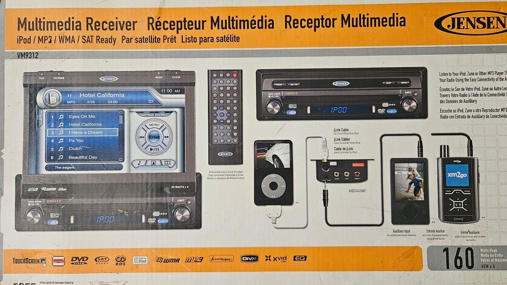 JENSEN Multimedia Receiver