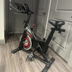 Stationary Exercise Bike