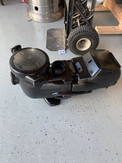 Hayward eco-star variable speed swimming pool pump