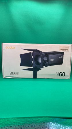Godox S60 focusing LED light