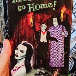 The Munsters: Munster Go Home VHS