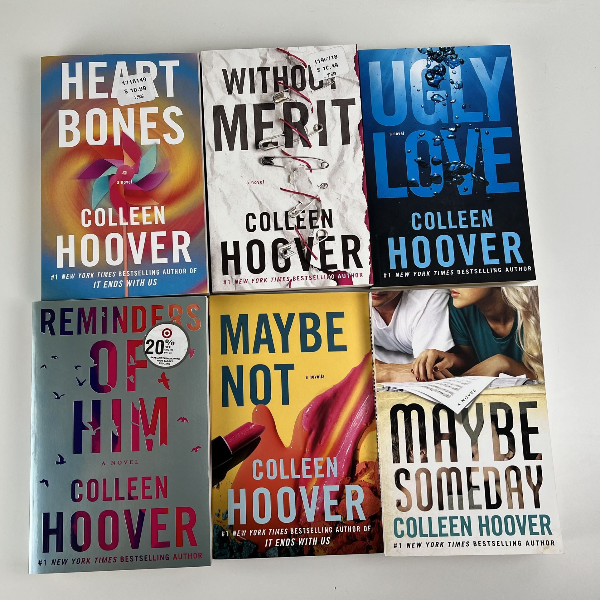 Colleen Hoover Brand New Book Bundle