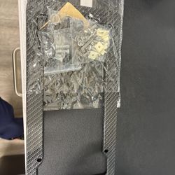 Carbon Fiber License Plate Holder 