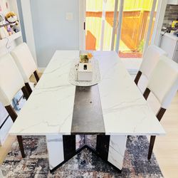 Wood Dinner Table For Sale 3’x6’