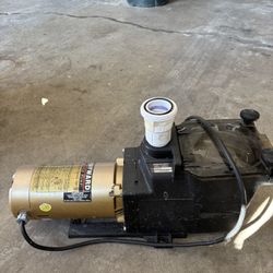 Pool filter Pump For In-ground Pool 