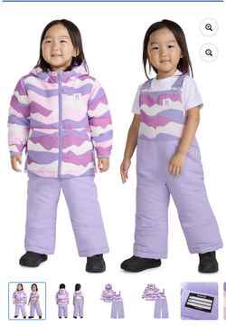 Snowsuits For Girls Size 4t Or 5t Available (new)