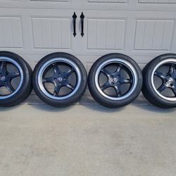Ford Mustang Cobra R Style Wheels And Tires