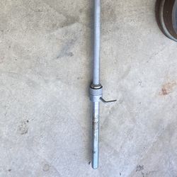 Steel Weight Lifting Training Bench Press Bar Barbell