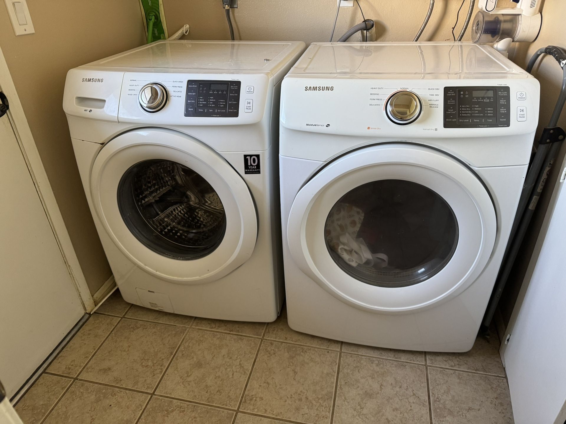 Samsung Washer & Dryer