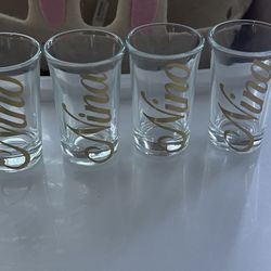 Nino And Nina Shot Glasses