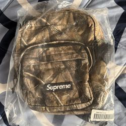 Supreme Denim Shoulder Bag Realtree AP Camo
