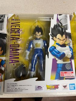 Vegeta action figure