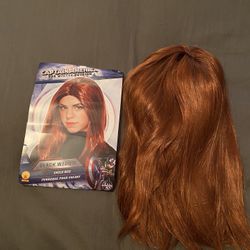 Black Widow Wig