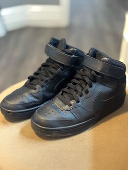 Air force nike black shoes