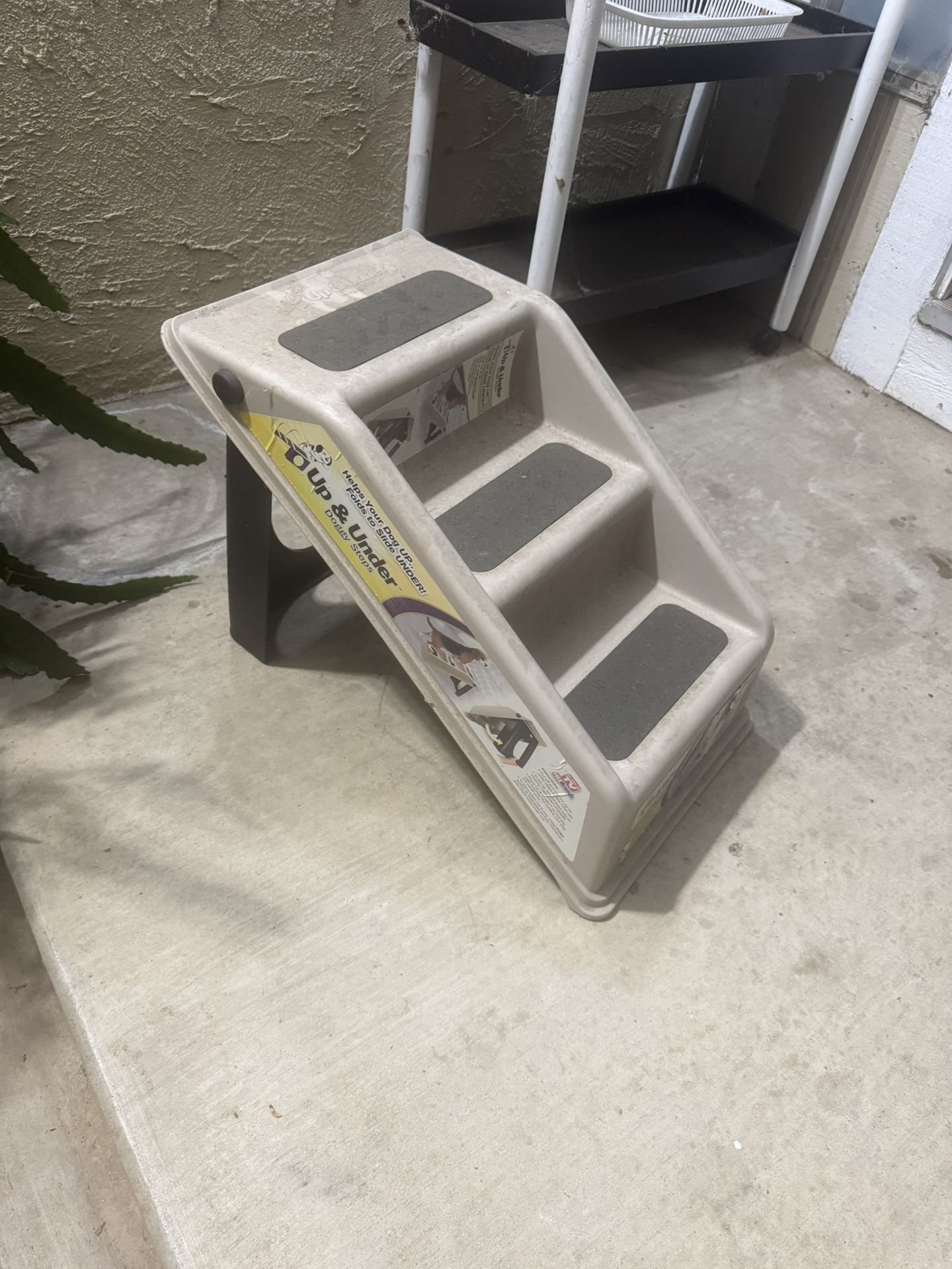 Foldable Doggy Steps Pet Step