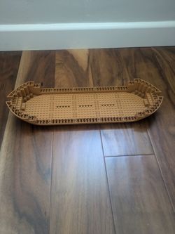 Lego boat hull