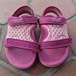Teva Psyclone XLT Water Sandal Pink Kids Sz 6