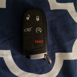 Jeep Cherokee Key Fob