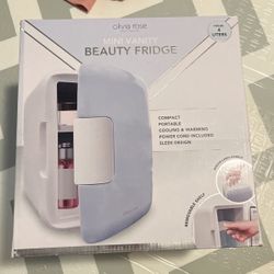 New Mini Skincare Fridge