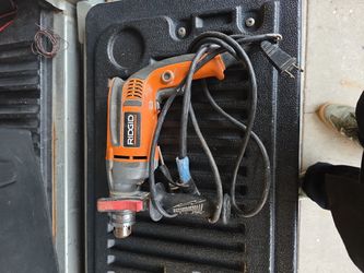 Drill Ridgid 1/2 Inch 40 Bucks