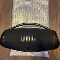 JBL Boombox 3 New Without Box