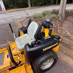 HUSTLER Z MOWER 52 KAWASAKI 19HP 