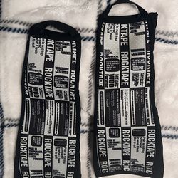 rock tape shin guards